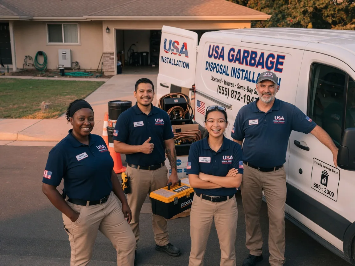 Garbage Disposal Replacement company in Barnesville, MN